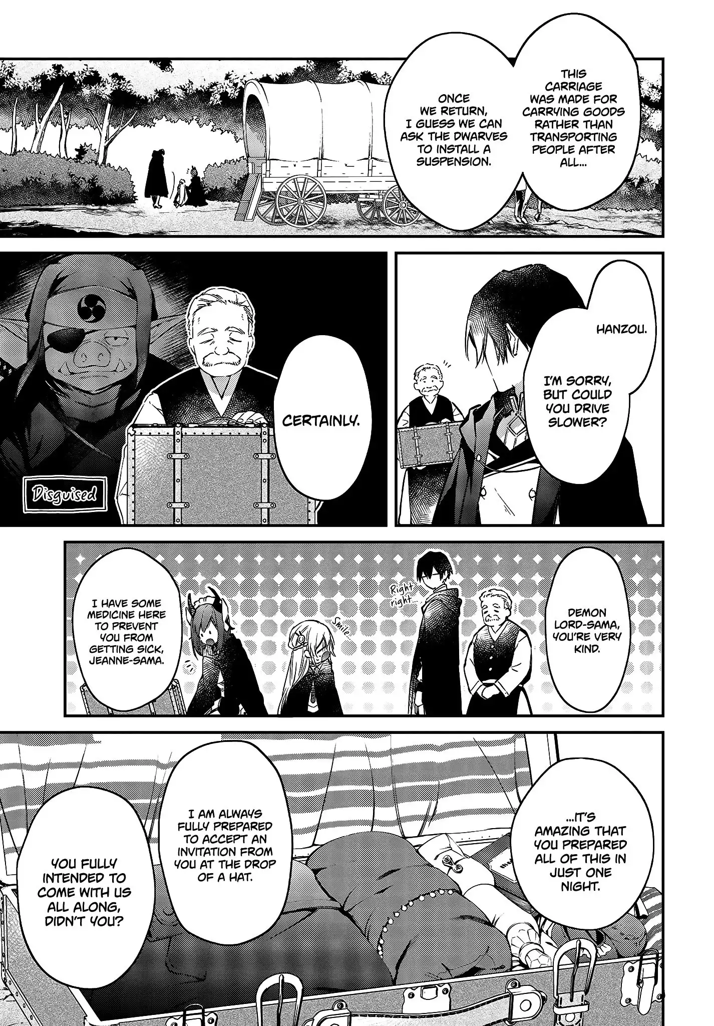 Realist Maou Niyoru Seiiki Naki Isekai Kaikaku Chapter 23 14